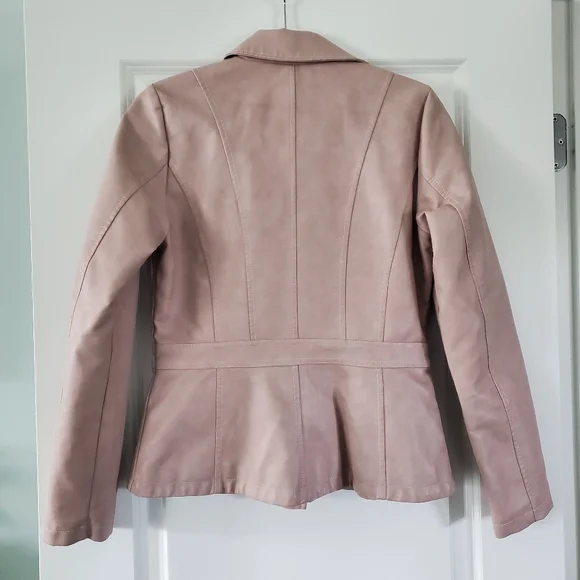 Roz & Ali faux leather jacket - Picture 13 of 14